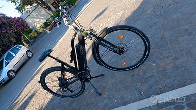 bici elettrica usata come nuova 