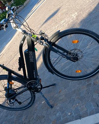 bici elettrica usata come nuova 