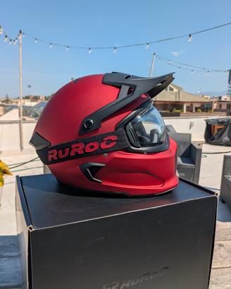 casco integrale moto Ruroc