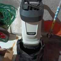 Biotrituratore Foglie e Rami fino a 4 cm