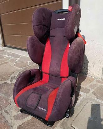 Seggiolino auto RECARO YOUNG SPORT HERO