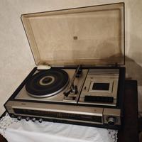 Stereo Philips vintage come pezzi di ricambio