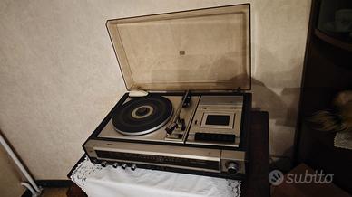 Stereo Philips vintage come pezzi di ricambio