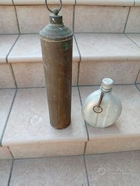 borraccia e scaldino acqua 