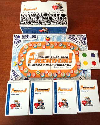 Carte Modiano gioco Prendimi