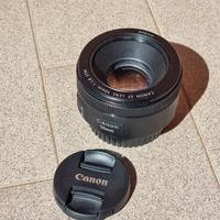 Canon EF 50mm f1.8 stm