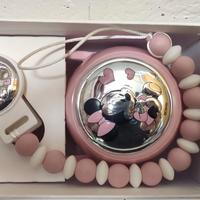 Portaciuccio Valenti Argenti in Argento 925 Minni