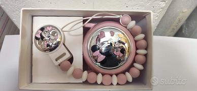 Portaciuccio Valenti Argenti in Argento 925 Minni