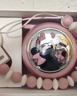 Portaciuccio Valenti Argenti in Argento 925 Minni