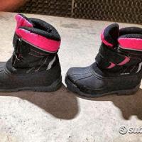 scarpe invernali bambino taglia 30