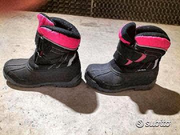 scarpe invernali bambino taglia 30