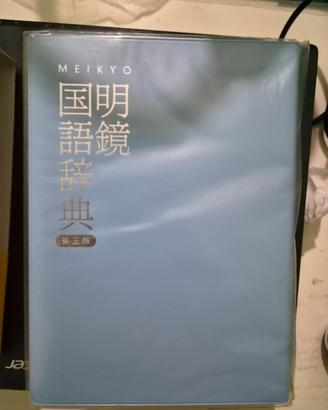 Dizionario Monolingua Giapponese