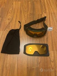 Uvex Saga To maschera da sci Unisex