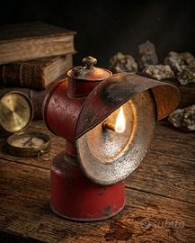 Lampada a carburo 