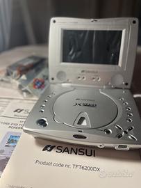 Sansui Portable MPEG-4 / DVD Player 6.2” TFT