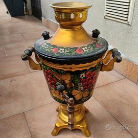 Samovar bollitore elettrico 
