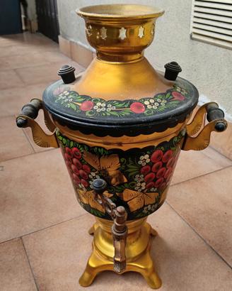 Samovar bollitore elettrico 
