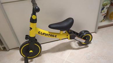 Bici con rotelle 