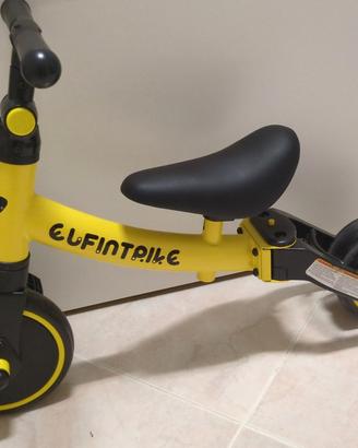 Bici con rotelle 
