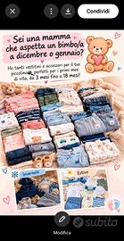 lotto vestiti