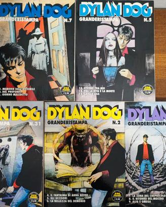 Dylan dog - Grande ristampa 