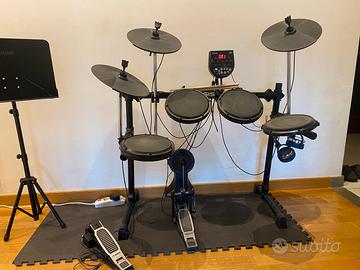 Batteria elettronica Alesis DM6 + extra