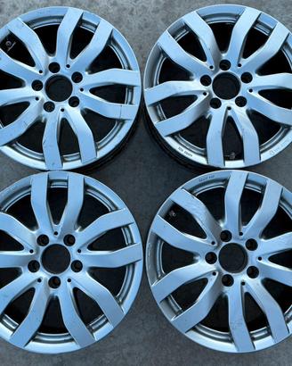 4 CERCHI MERCEDES “16 POLLICI 7.0Jx16H2 ET48