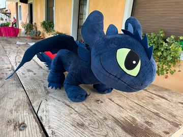 Peluche gigante dragon trainer