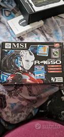Scheda grafica MSI Ati Radeon HD 4650