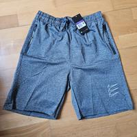 Pantaloncino Fitness Nike con cerniere