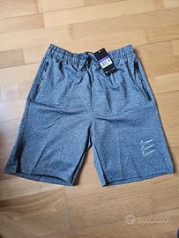 Pantaloncino Fitness Nike con cerniere