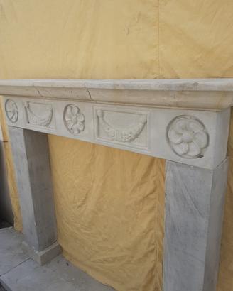 camino in pietra
