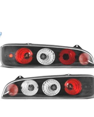 FANALI FIAT SEICENTO 600 98-10 NERO EFFETTO LEXUS