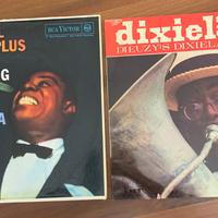 Collezionismo, due vinili da 33 giri, anni’50/60