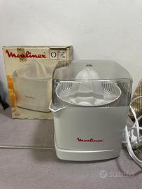 Spremiagrumi Moulinex vintage nuovo con scatola