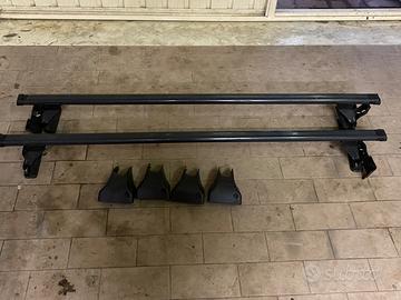 Barre portatutto per Renault Scenic III serie