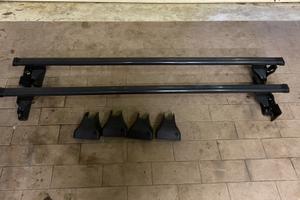 Barre portatutto per Renault Scenic III serie