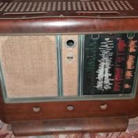 radio a valvole minerva