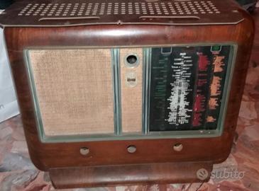 radio a valvole minerva