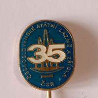 Spilletta Vintage 'TERME E SORGENTI STATALI CECOSL