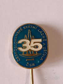 Spilletta Vintage 'TERME E SORGENTI STATALI CECOSL