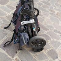 Passeggino gemellare-fratellare