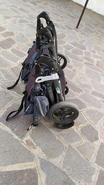 Passeggino gemellare-fratellare