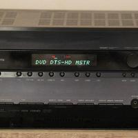 Onkyo TX-SR606 silver HDMI DTS HD MASTER AUDIO 7.1