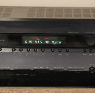 Onkyo TX-SR606 HDMI DTS HD MASTER AUDIO 7.1