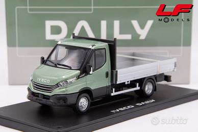 Eligor Iveco Daily Cassonato Verde 1:43