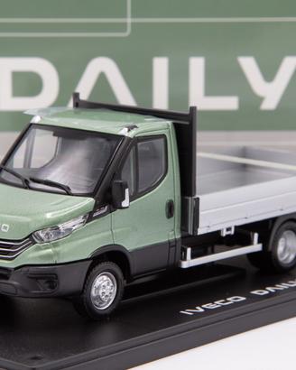 Eligor Iveco Daily Cassonato Verde 1:43