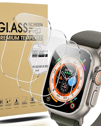 Apple Watch Ultra 2 Pellicola Protettiva Vetro