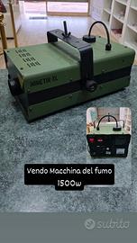 macchina del fumo mimetix xl 3500w 