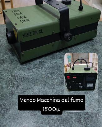 macchina del fumo mimetix xl 3500w 